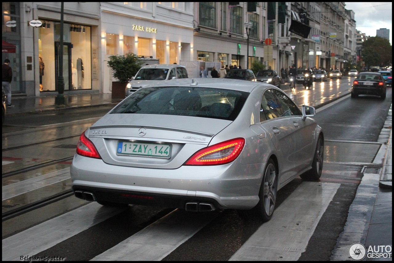 Mercedes-Benz CLS 63 AMG C218