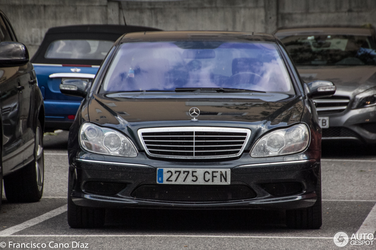 Mercedes-Benz S 55 AMG W220 Kompressor