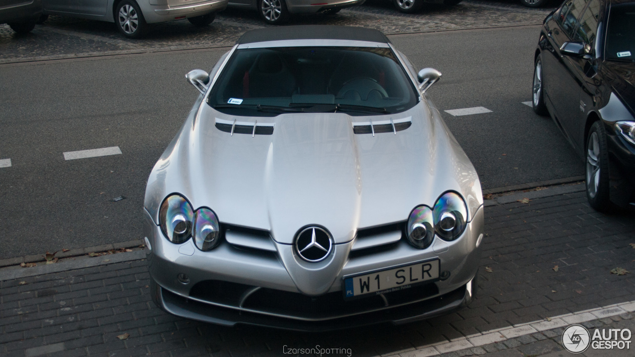 Mercedes-Benz SLR McLaren Roadster 722 S