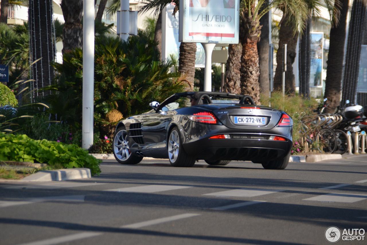 Mercedes-Benz SLR McLaren Roadster