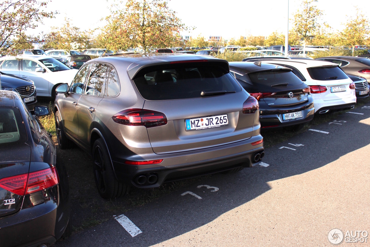 Porsche 958 Cayenne GTS MkII