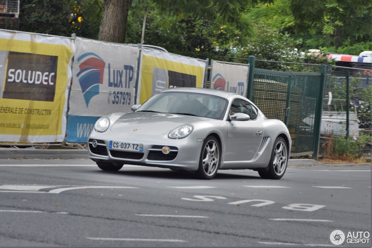 Porsche 987 Cayman S