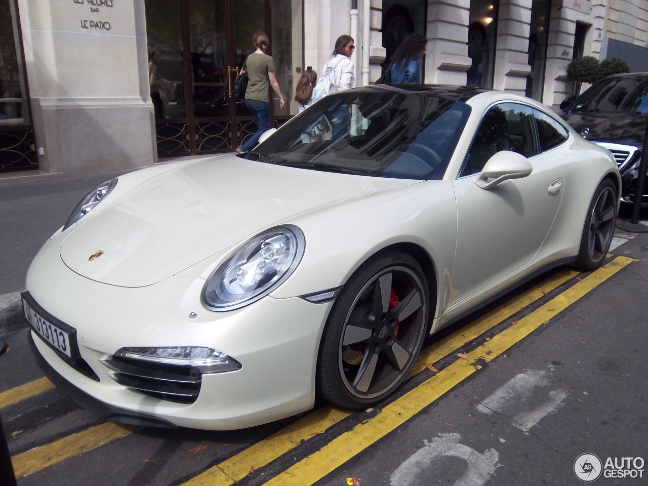 Porsche 991 50th Anniversary Edition