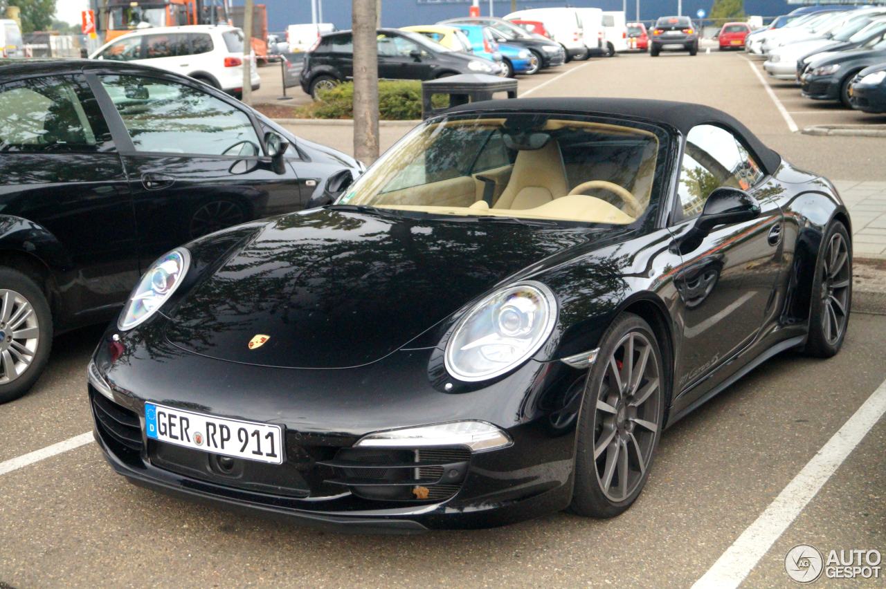 Porsche 991 Carrera 4S Cabriolet MkI