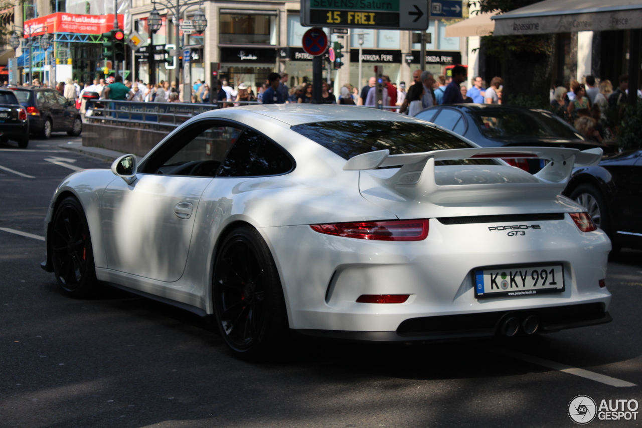 Porsche 991 GT3 MkI