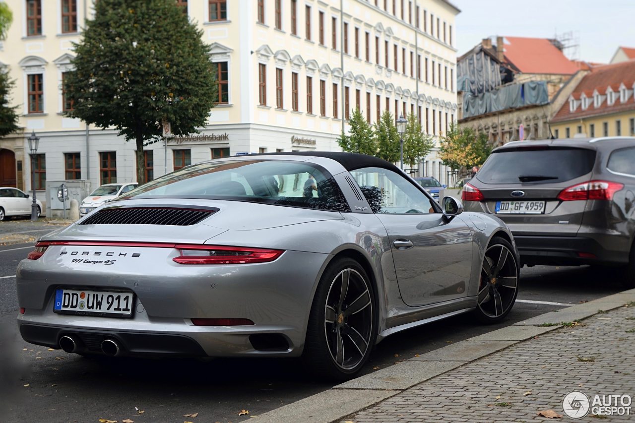 Porsche 991 Targa 4S MkII