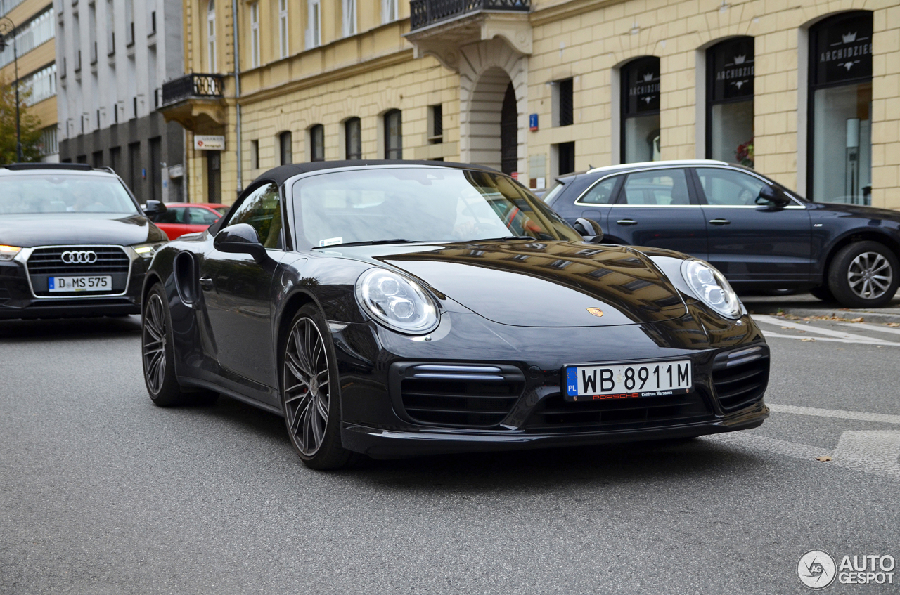 Porsche 991 Turbo Cabriolet MkII