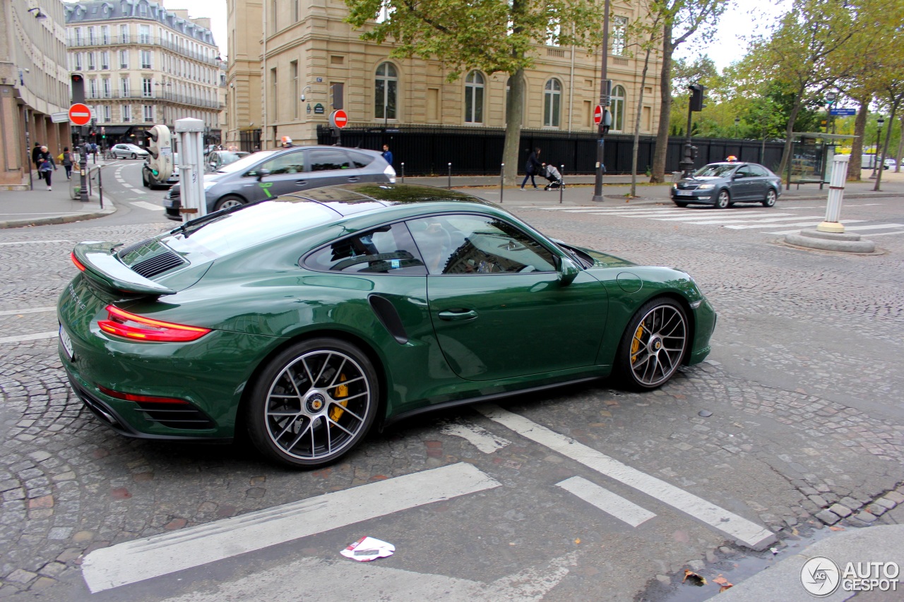 Porsche 991 Turbo S MkII