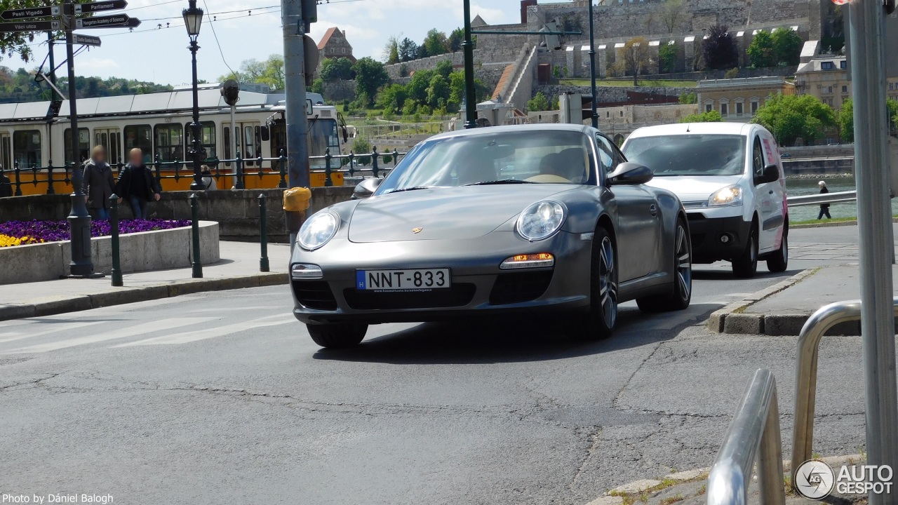 Porsche 997 Carrera 4S MkII