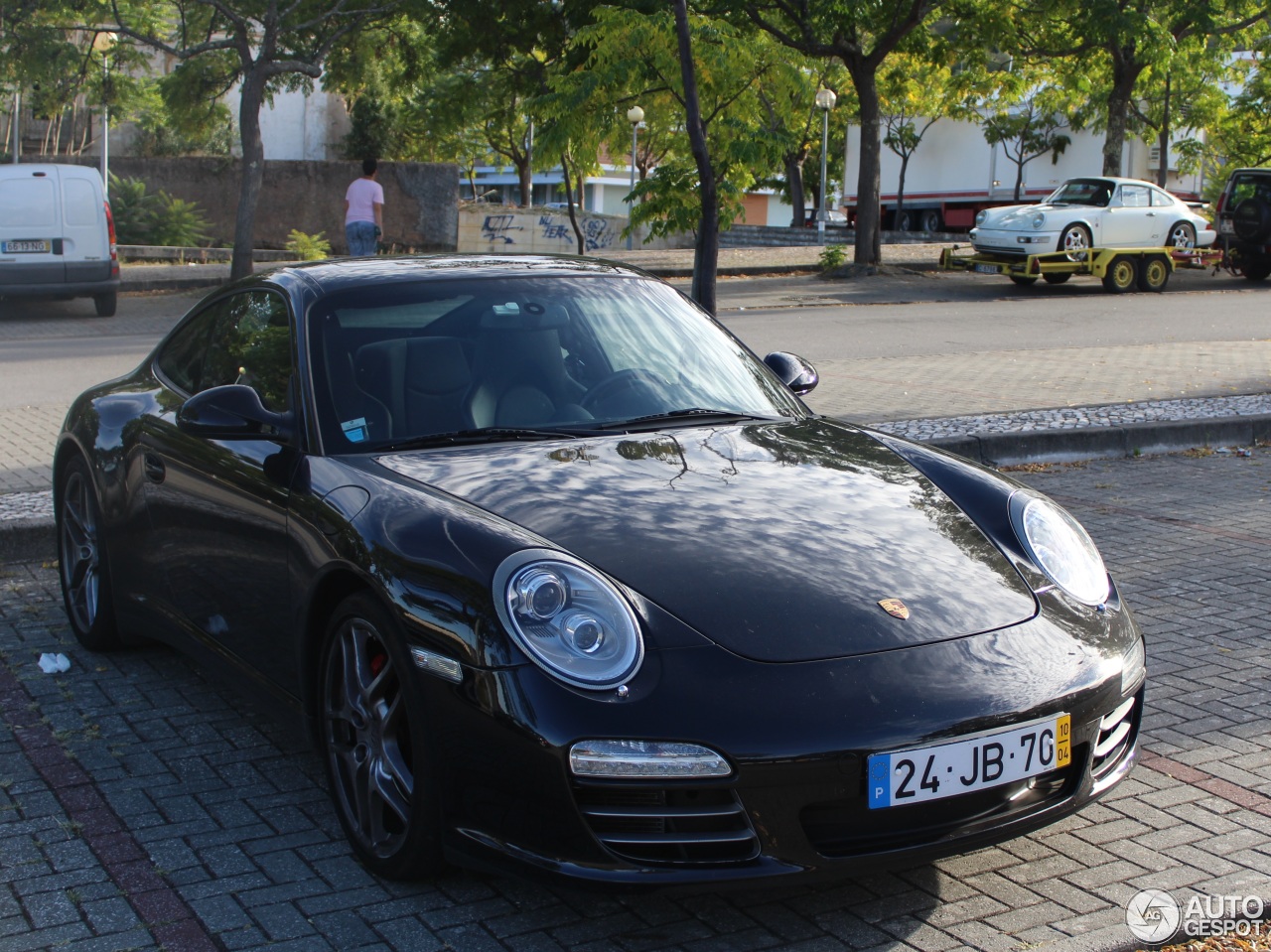 Porsche 997 Carrera 4S MkII