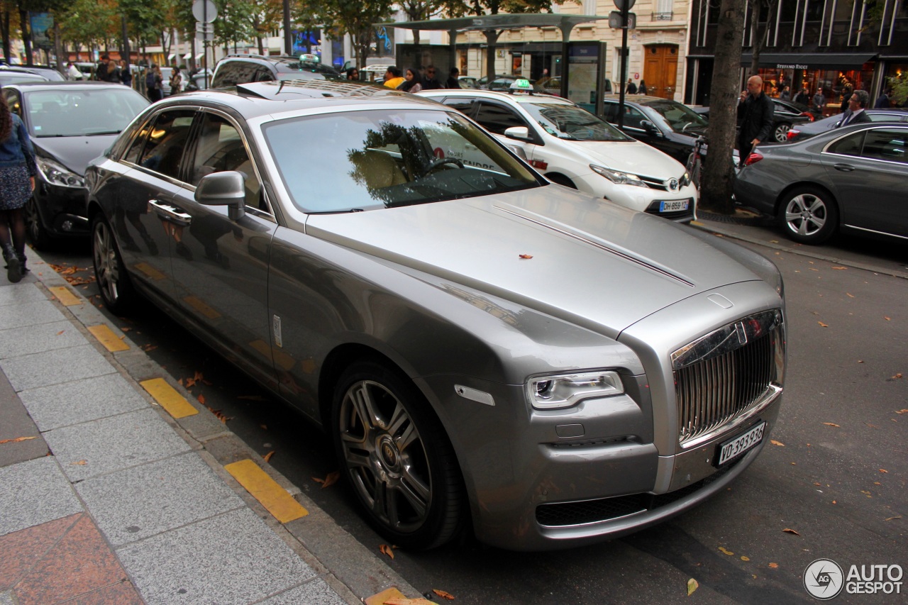 Rolls-Royce Ghost Series II