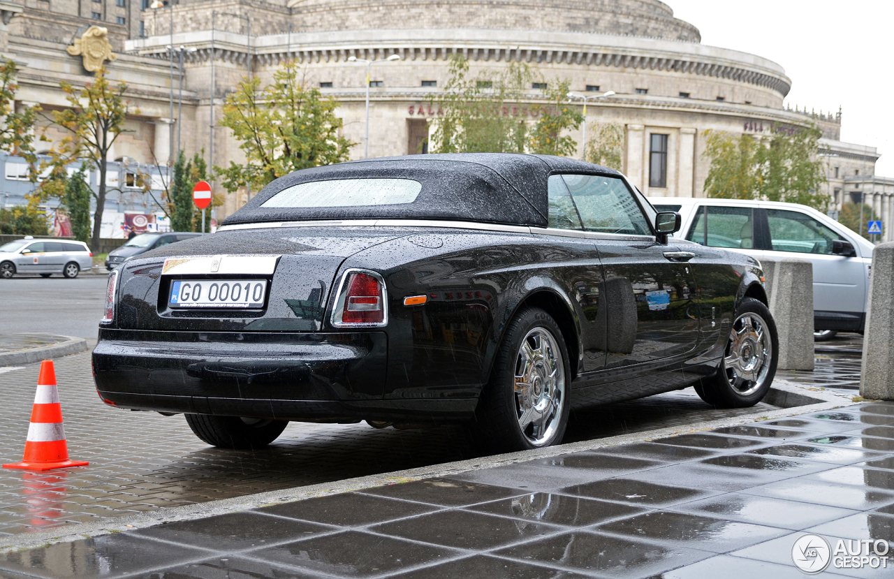 Rolls-Royce Phantom Drophead Coupé