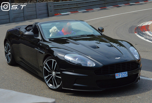 Aston Martin DBS Volante Carbon Black Edition