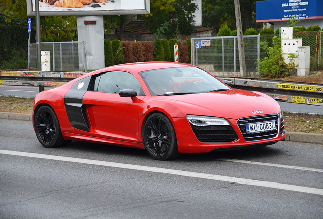 Audi R8 V10 2013