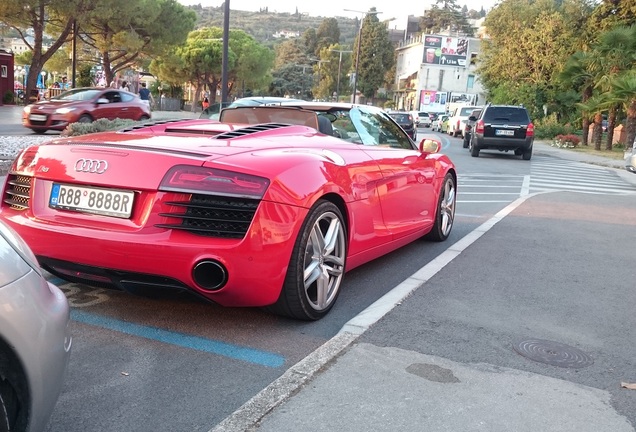 Audi R8 V8 Spyder 2013