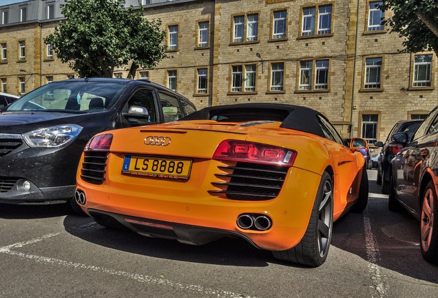 Audi R8 V8 Spyder