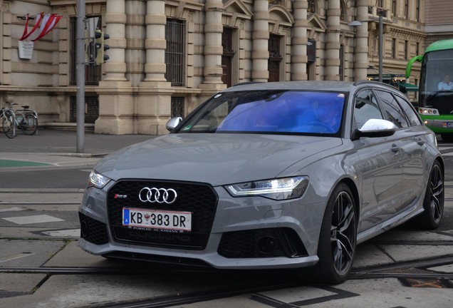 Audi RS6 Avant C7 2015