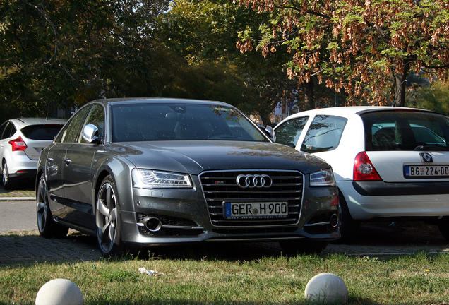 Audi S8 D4 2014