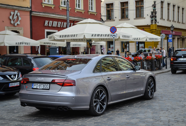 Audi S8 D4 Plus 2016