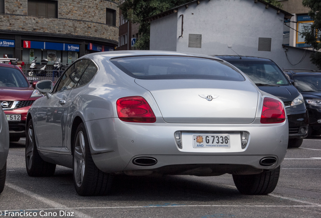 Bentley Continental GT