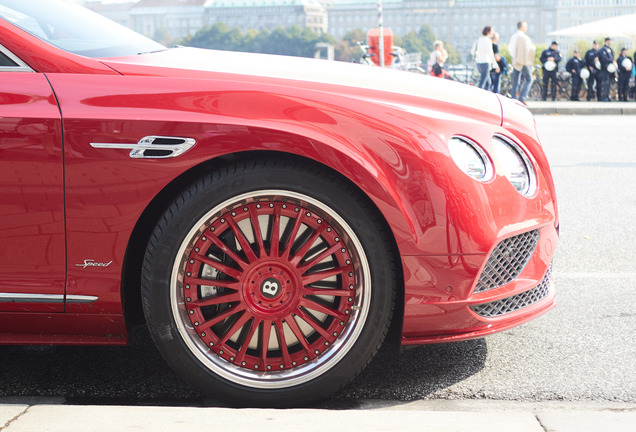 Bentley Continental GT Speed 2016