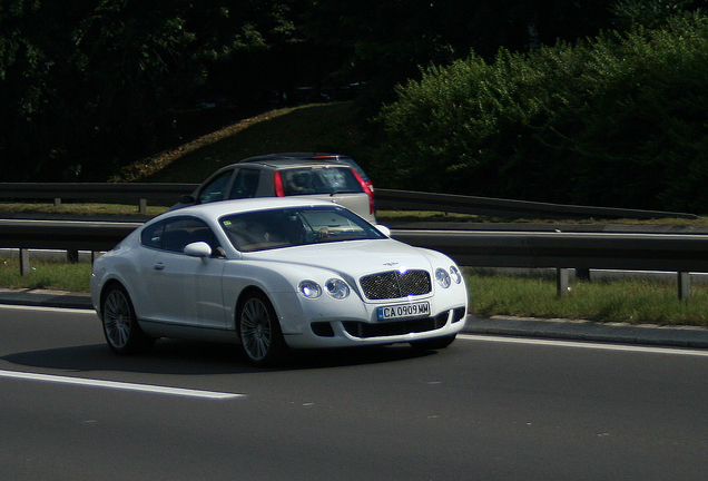 Bentley Continental GT Speed