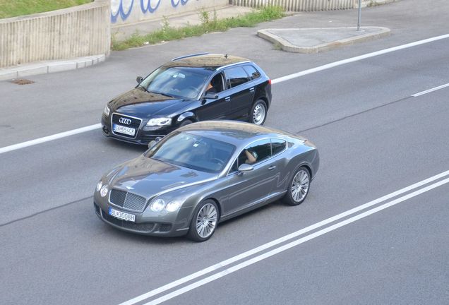 Bentley Continental GT Speed