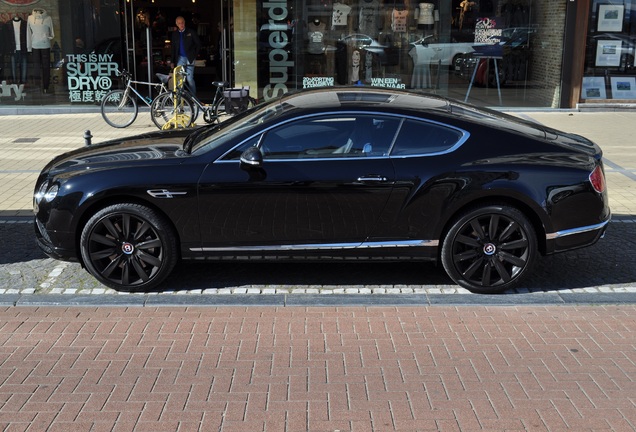 Bentley Continental GT V8 2016