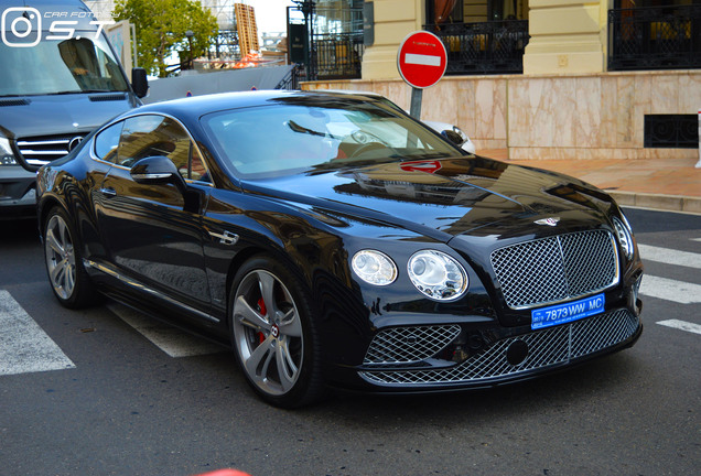 Bentley Continental GT V8 S 2016