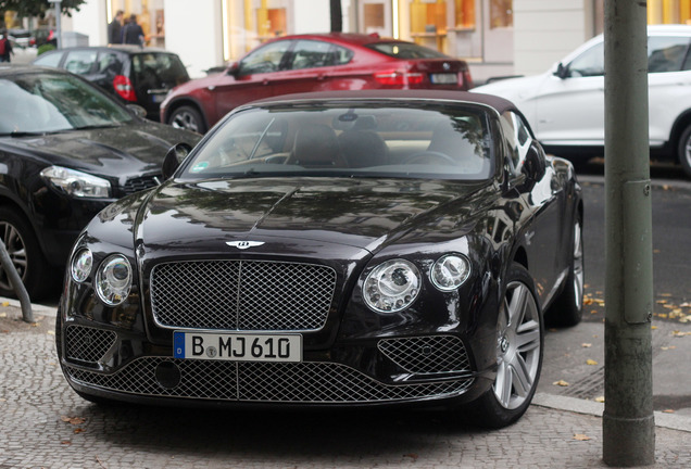 Bentley Continental GTC 2016