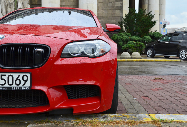 BMW M5 F10 2014