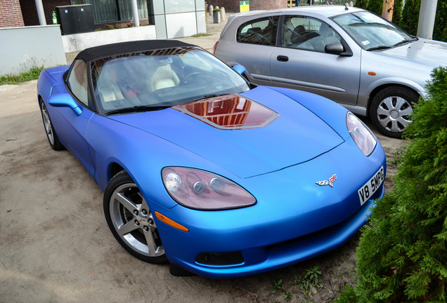 Chevrolet Corvette C6 Convertible