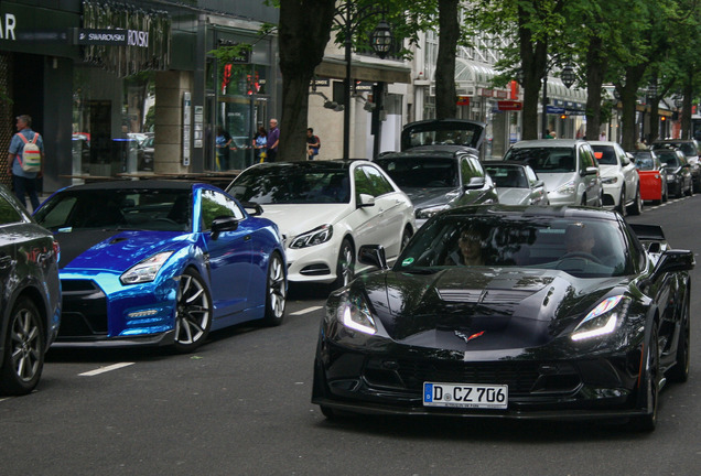 Chevrolet Corvette C7 Z06 R Edition