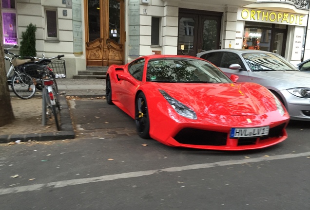 Ferrari 488 GTB