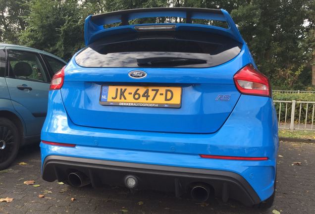 Ford Focus RS 2015