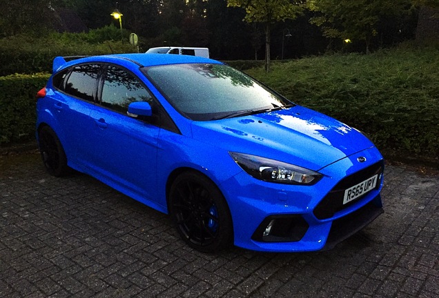 Ford Focus RS 2015