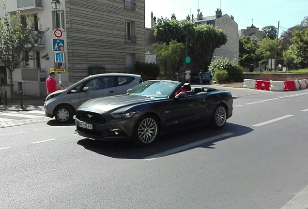 Ford Mustang GT Convertible 2015