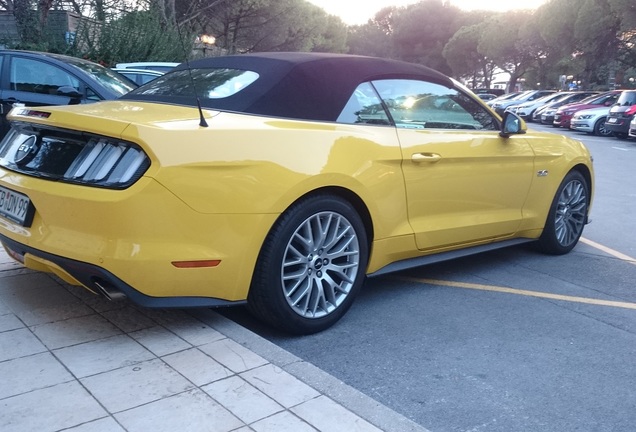 Ford Mustang GT Convertible 2015