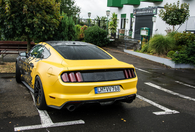 Ford Mustang RTR 2015