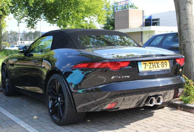 Jaguar F-TYPE S Convertible