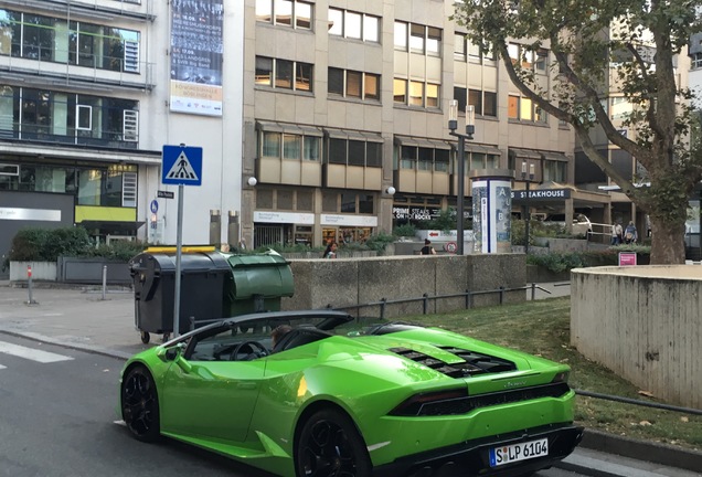 Lamborghini Huracán LP610-4 Spyder