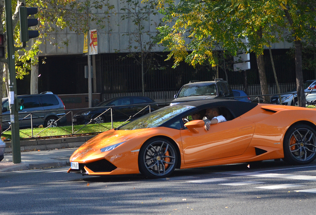 Lamborghini Huracán LP610-4 Spyder