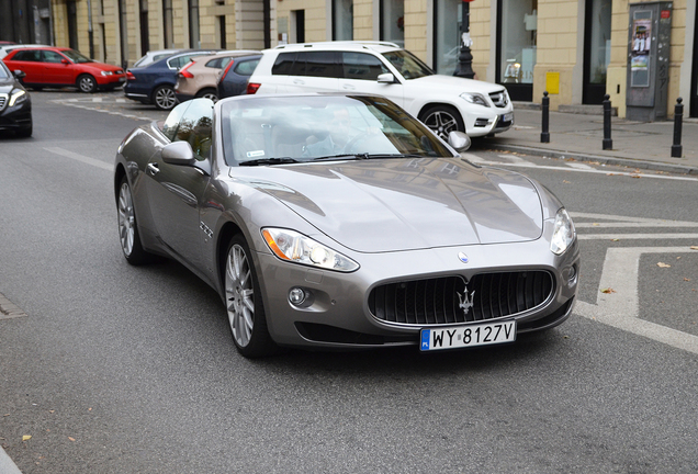 Maserati GranCabrio