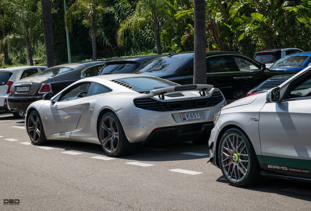 McLaren 12C