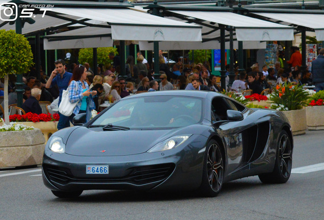 McLaren 12C