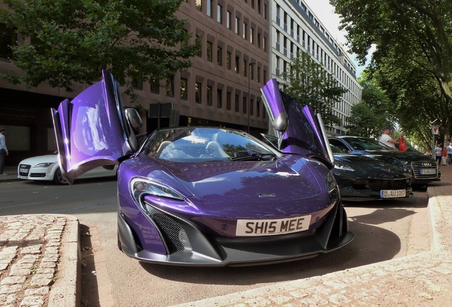 McLaren 675LT Spider