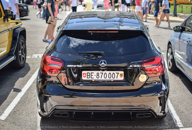 Mercedes-AMG A 45 W176 2015