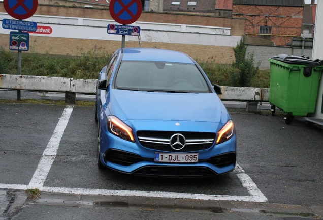 Mercedes-AMG A 45 W176 2015