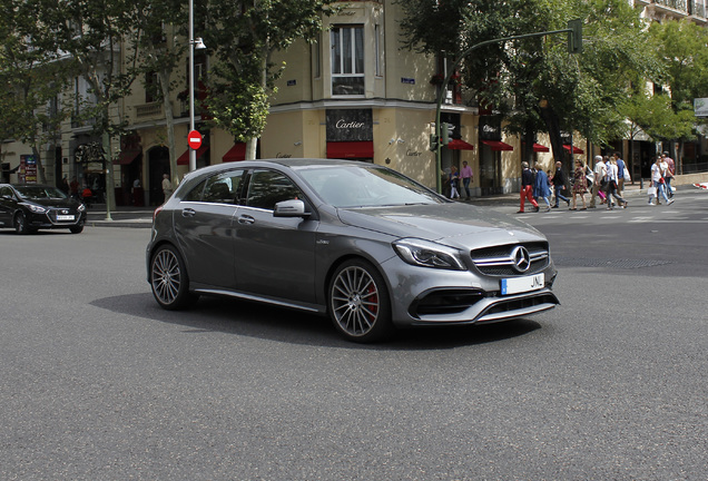 Mercedes-AMG A 45 W176 2015