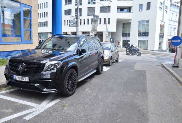 Mercedes-AMG Brabus GLS B63-600 Widestar